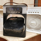 Ventilador Humidificador Portátil 5 en 1