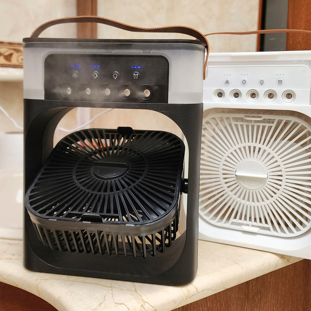 Ventilador Humidificador 5 en 1 — detalle de producto