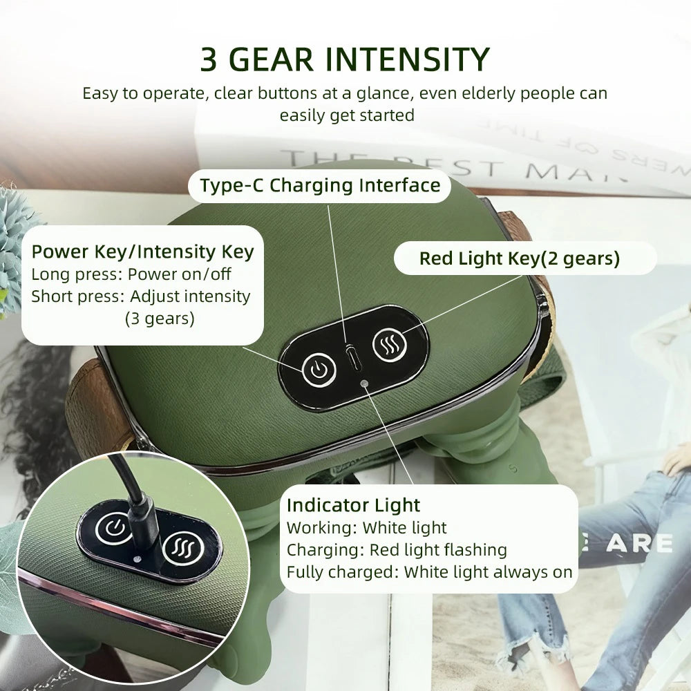 Masajeador biónico de cuello y hombros