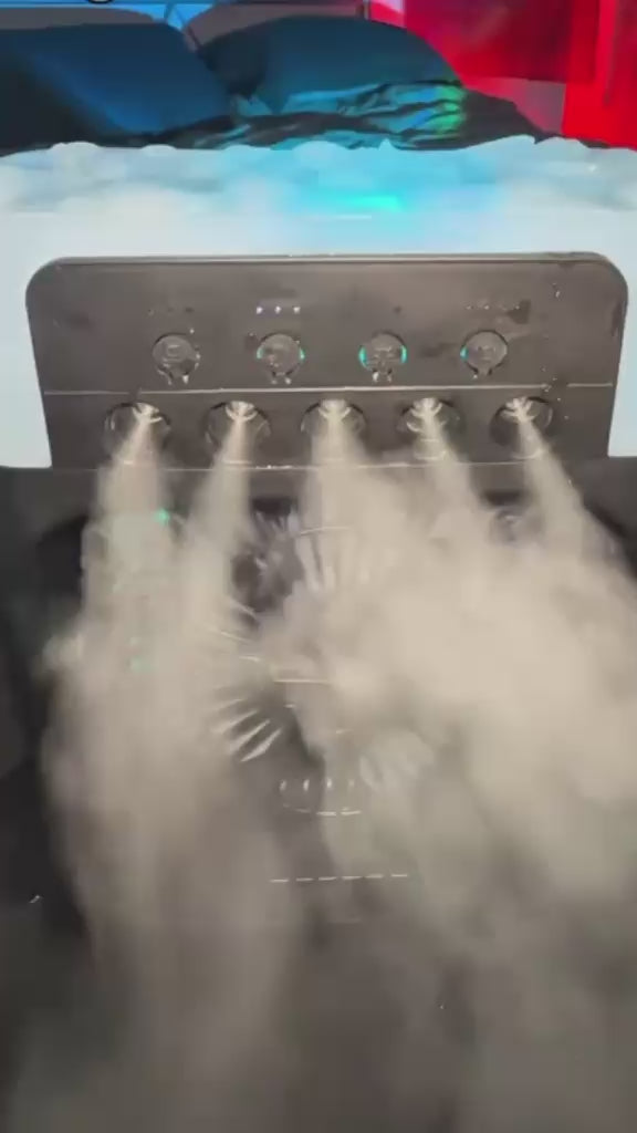 Ventilador Humidificador Portátil 5 en 1