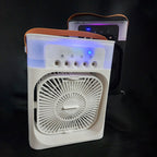 Ventilador Humidificador Portátil 5 en 1