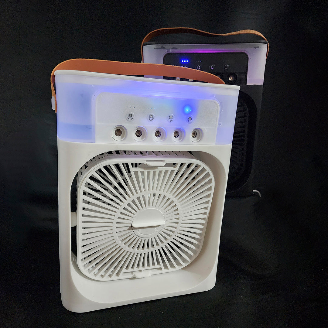 Ventilador Humidificador Portátil 5 en 1