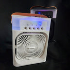 Ventilador Humidificador Portátil 5 en 1 — vista principal